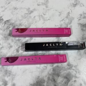 Jaclyn Lip Liner Red Crayon Poutspoken JUICY STRAWBERRY CAKE EASY PEASY Cosmetic